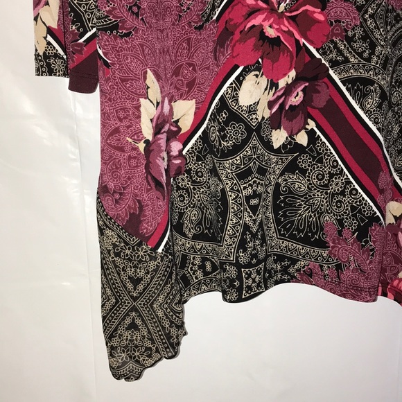 Beautiful JM Collection Blouse Sz XL, 📸 - Picture 5 of 5